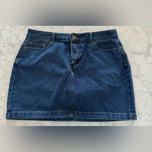 Forever 21+  Jean Skirt